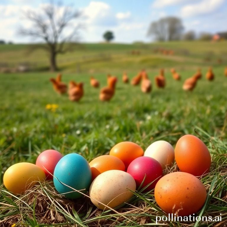 what color eggs do sussex chickens lay